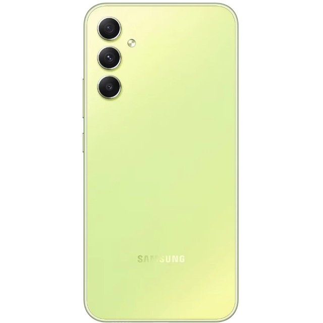 Смартфон Samsung Galaxy A34 5G 8/128Gb (Цвет: Awesome Lime)