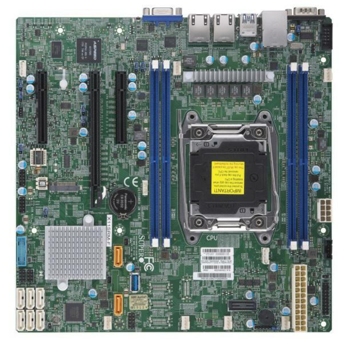 Материнская плата Supermicro MBD-X11SRM-F-O