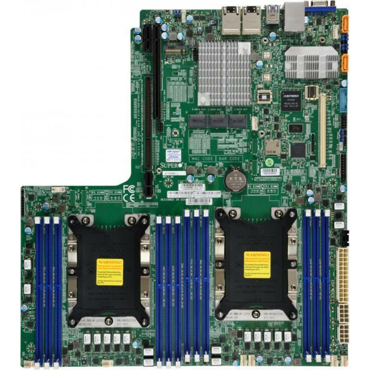 Материнская плата Supermicro MBD-X11DDW-L-B