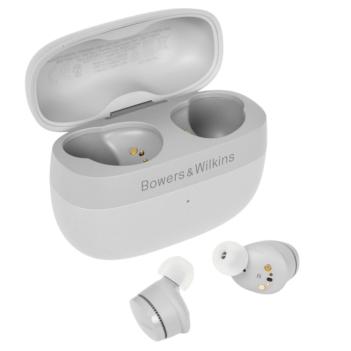 Наушники беспроводные Bowers & Wilkins Pi6 (Цвет: Cloud Gray)