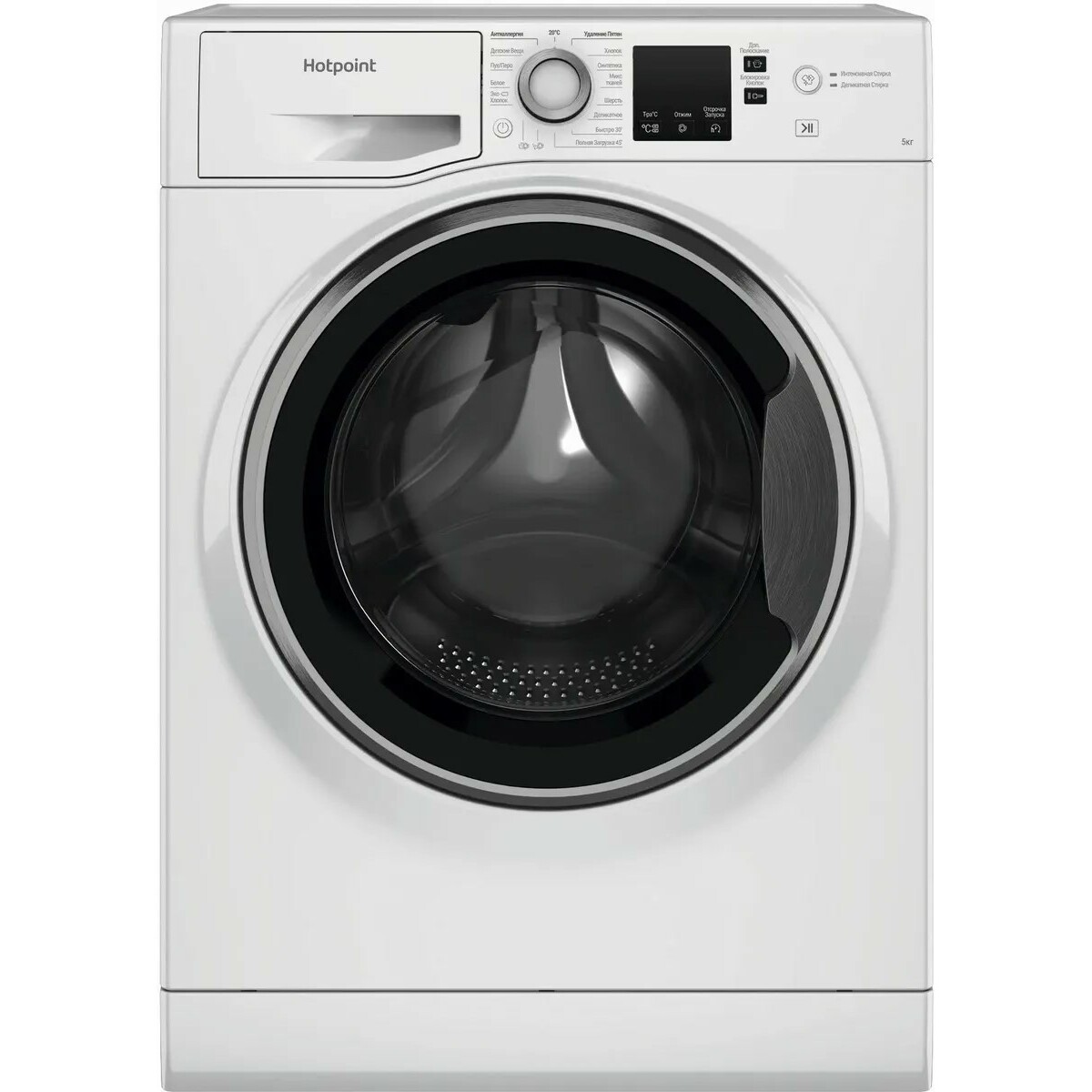 Стиральная машина Hotpoint NUS 5015 S RU, белый