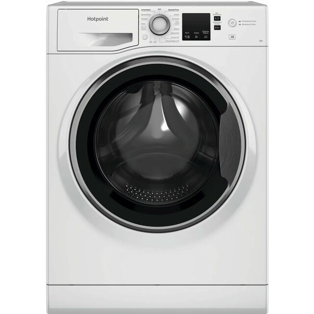 Стиральная машина Hotpoint NUS 5015 S RU, белый