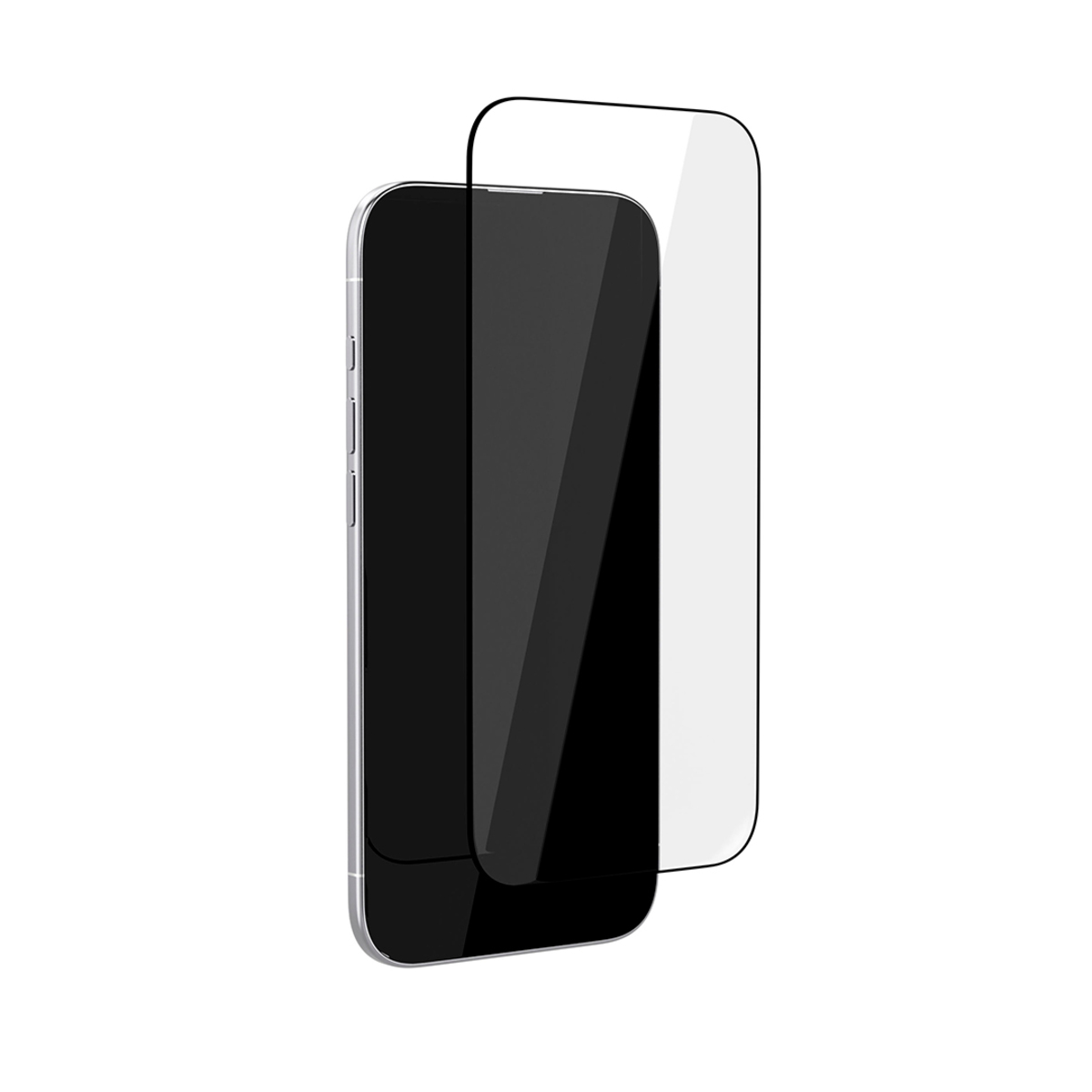 Защитное стекло VLP A-Glass 2.5D Easy Box для Apple iPhone 17 Air (Цвет: Black)