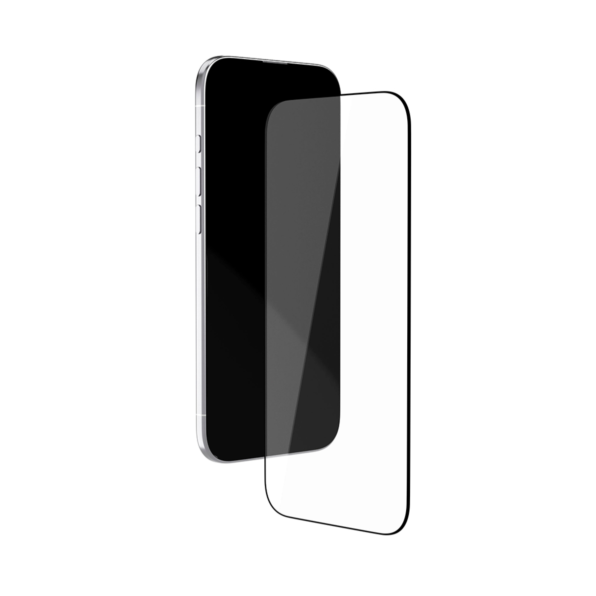 Защитное стекло VLP A-Glass 2.5D Easy Box для Apple iPhone 17 Air (Цвет: Black)