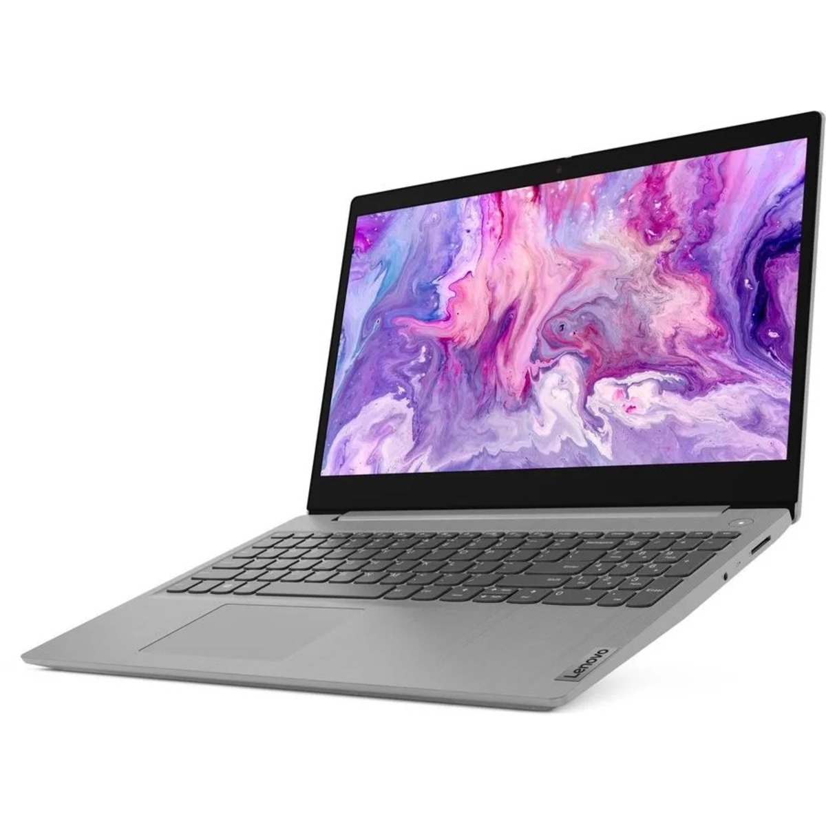 Ноутбук Lenovo IdeaPad 3 15IGL05 Pentium Silver N5030 8Gb SSD256Gb Intel UHD Graphics 605 15.6 IPS FHD (1920x1080) Free DOS grey WiFi BT Cam (81WQ0082RK)