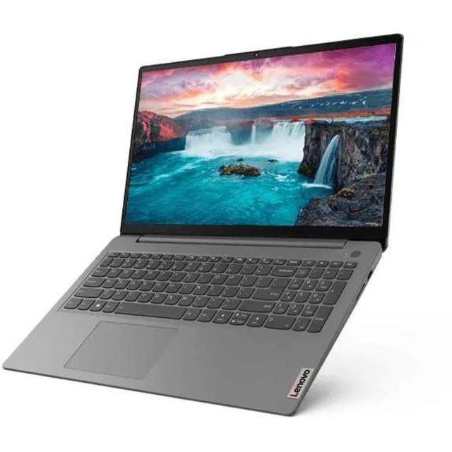 Ноутбук Lenovo IdeaPad 3 15ITL6 Core i3 1115G4 8Gb SSD512Gb Intel UHD Graphics 15.6 IPS FHD (1920x1080) noOS grey WiFi BT Cam (82H8005LRK)