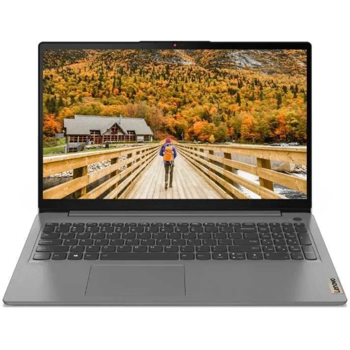 Ноутбук Lenovo IdeaPad 3 15ITL6 Core i3 1115G4 8Gb SSD512Gb Intel UHD Graphics 15.6 IPS FHD (1920x1080) noOS grey WiFi BT Cam (82H8005LRK)