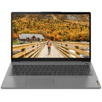 Ноутбук Lenovo IdeaPad 3 15ITL6 Core i3 1115G4 8Gb SSD512Gb Intel UHD Graphics 15.6 IPS FHD (1920x1080) noOS grey WiFi BT Cam (82H8005LRK)