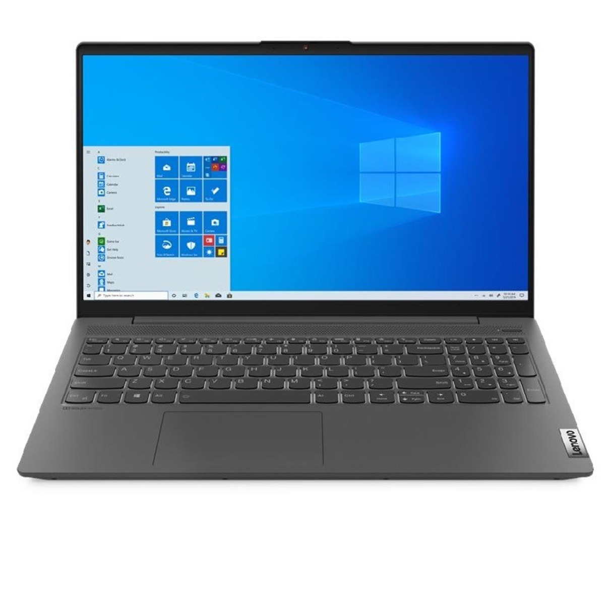 Ноутбук Lenovo IdeaPad IP3 15IIL05 Core i3 1005G1 / 4Gb / SSD256Gb / Intel UHD Graphics / 15.6 / IPS / FHD (1920x1080) / noOS / grey / WiFi / BT / Cam