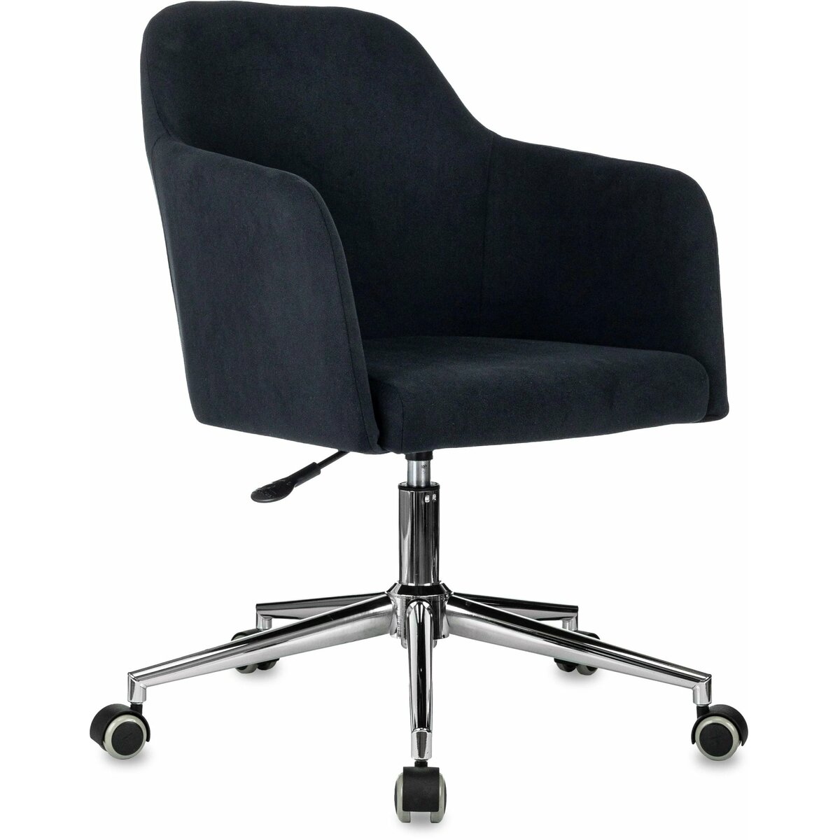 Кресло Бюрократ CH-395SL, черный 