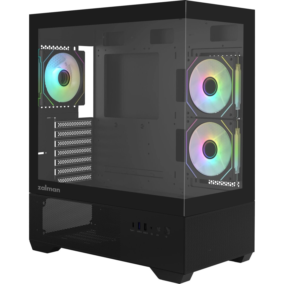 Корпус Zalman Chronix V2, черный