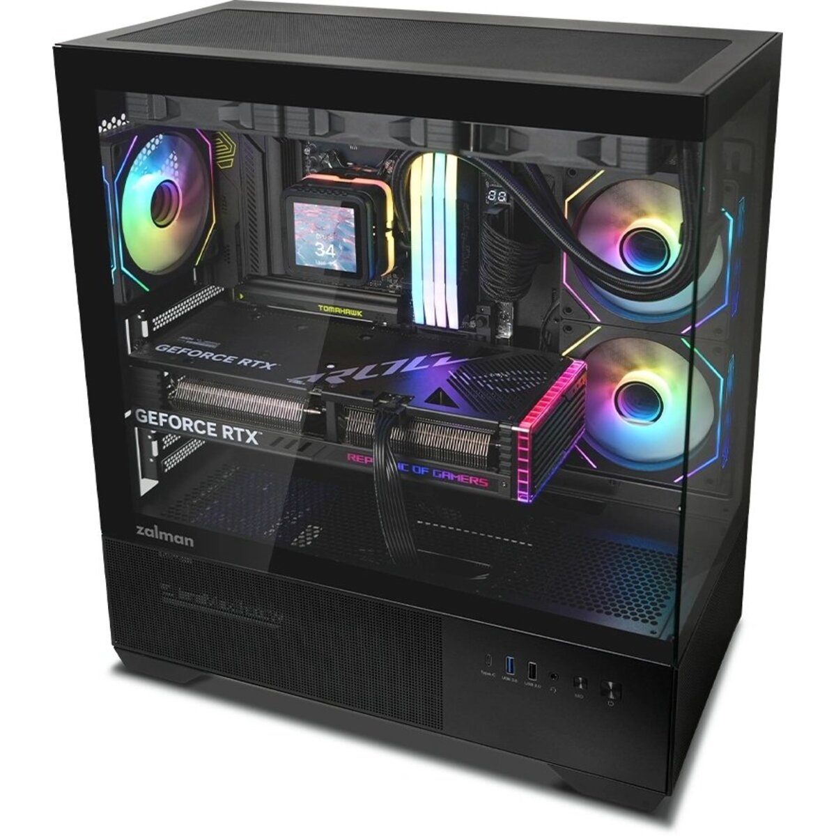 Корпус Zalman Chronix V2, черный