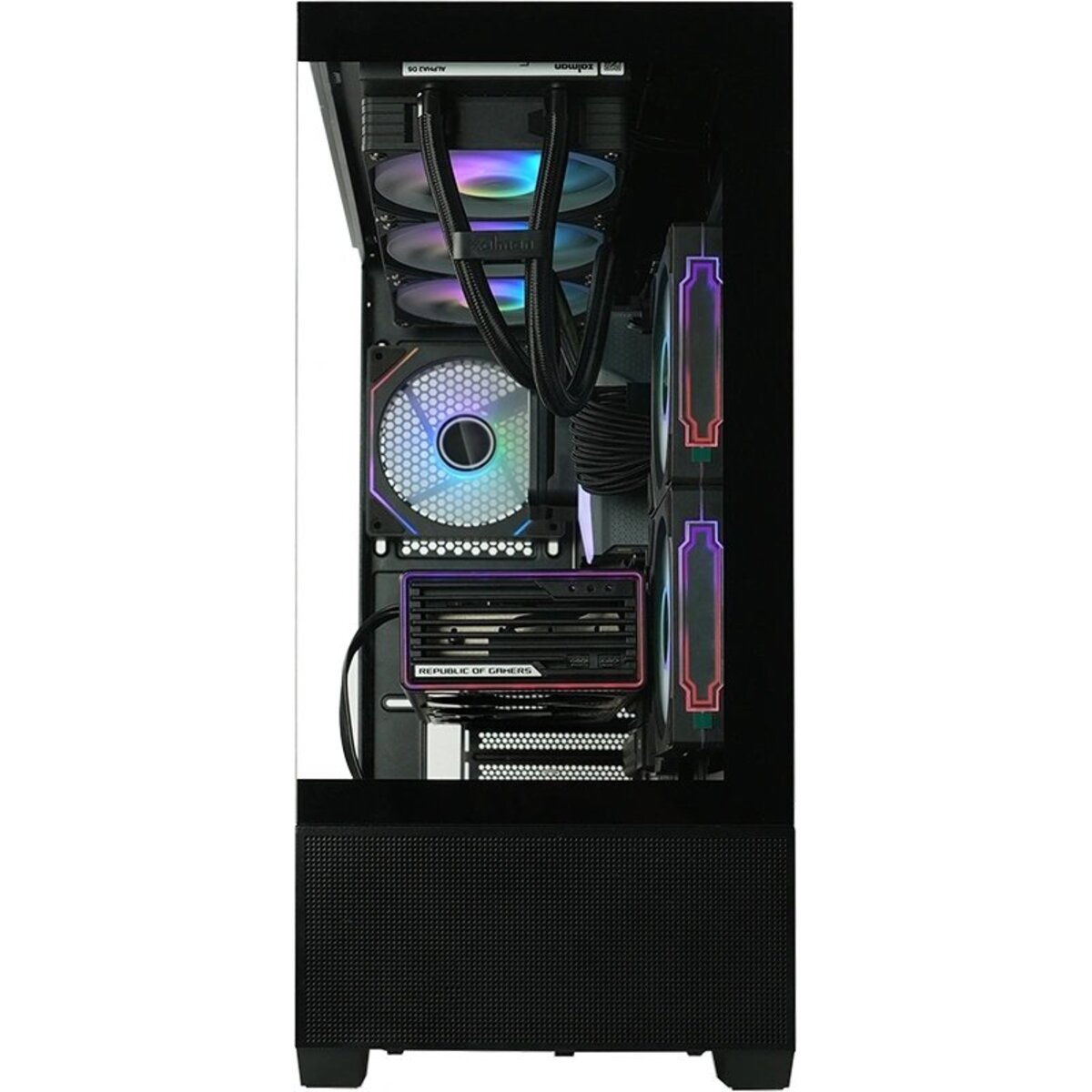 Корпус Zalman Chronix V2, черный