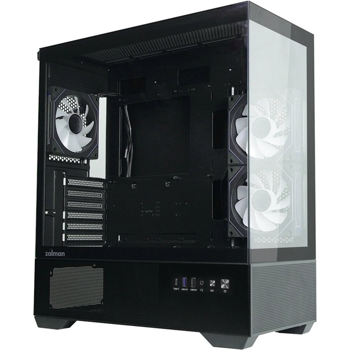 Корпус Zalman Chronix V2, черный