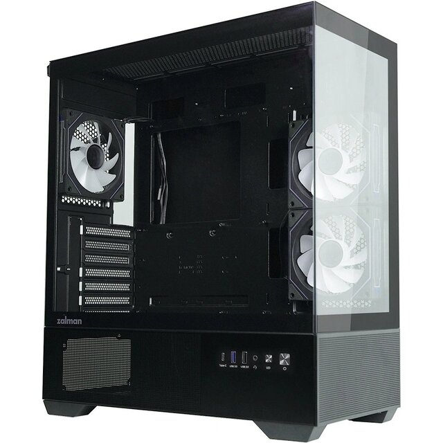 Корпус Zalman Chronix V2, черный