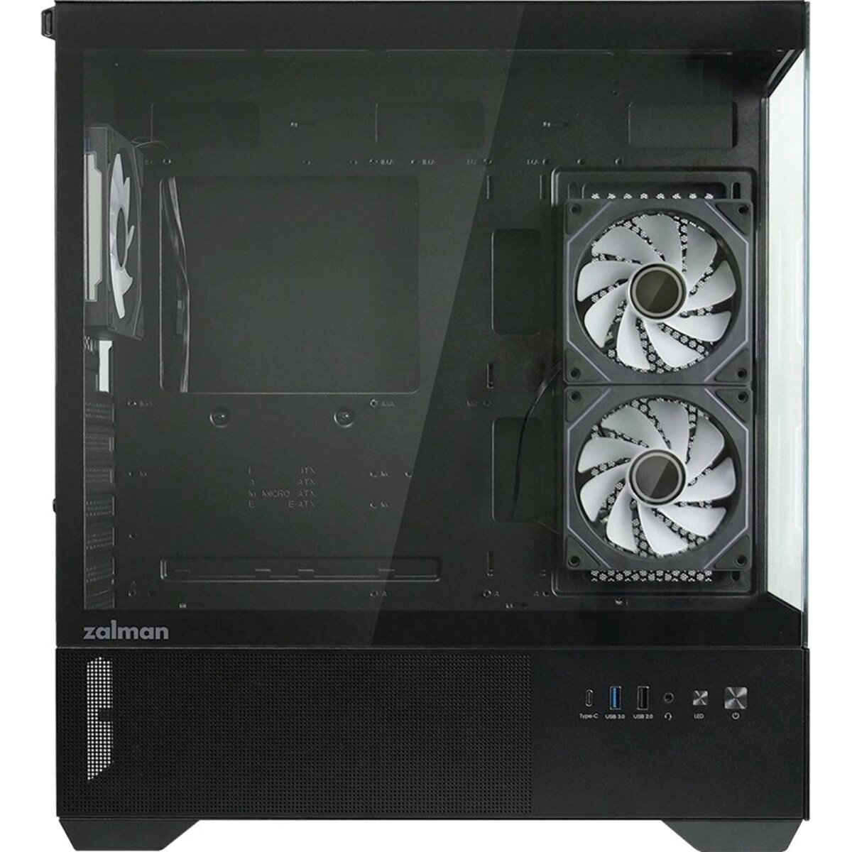 Корпус Zalman Chronix V2, черный