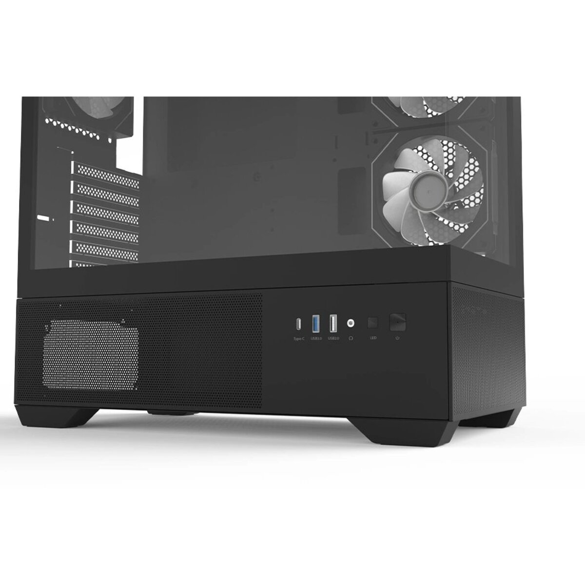 Корпус Zalman Chronix V2, черный
