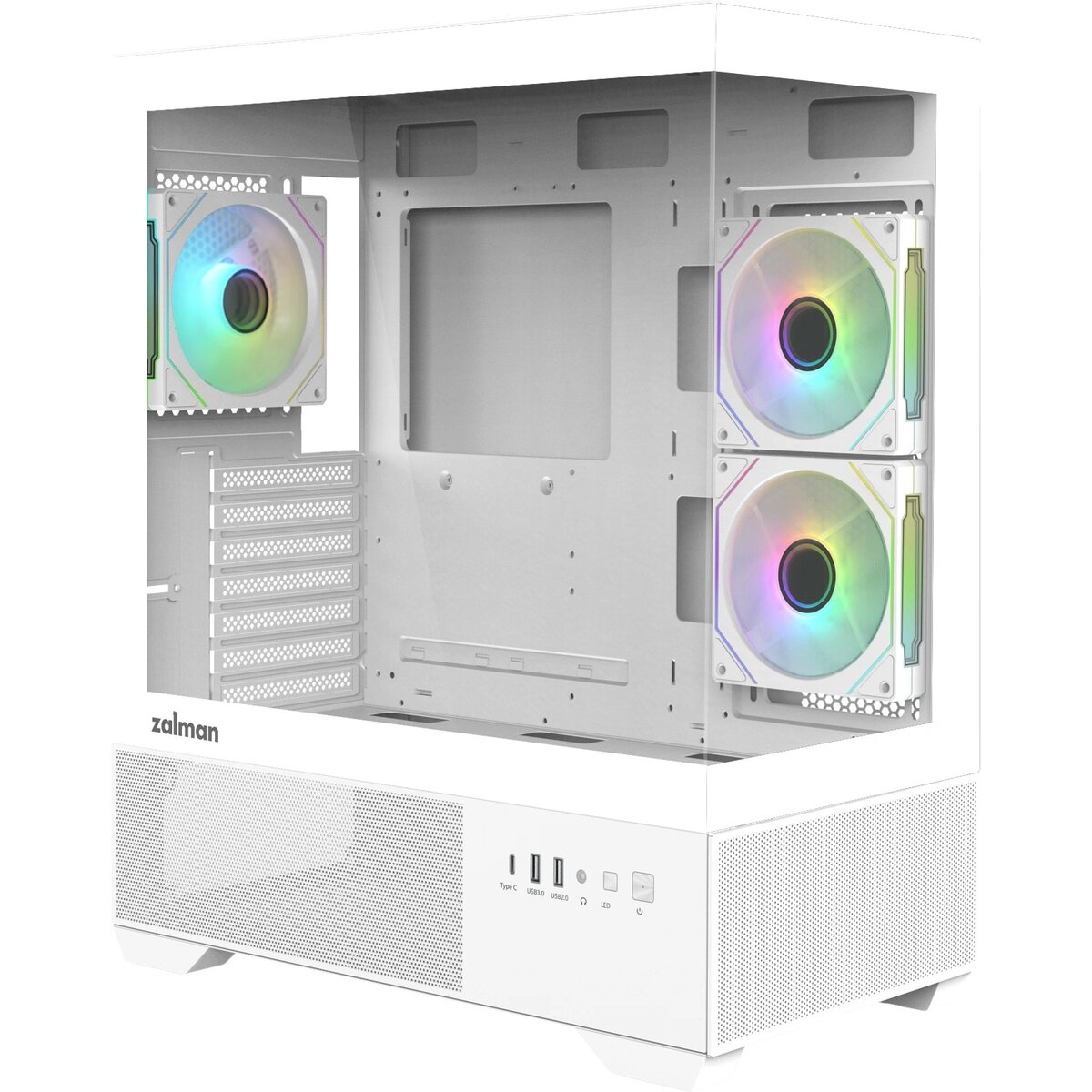 Корпус Zalman Chronix V2, белый