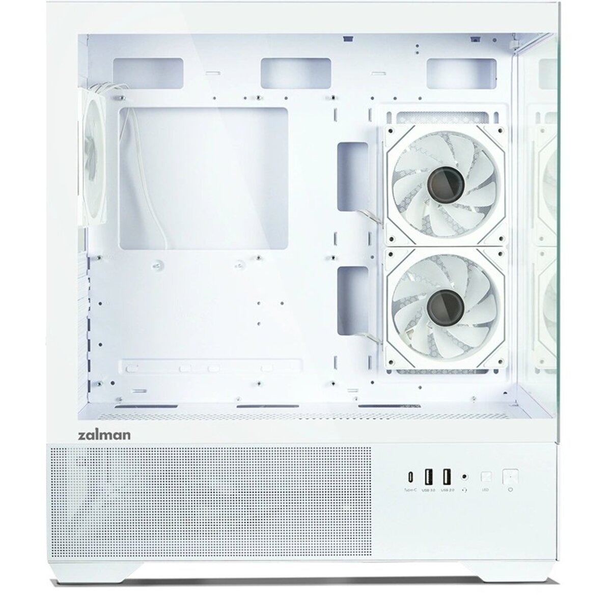 Корпус Zalman Chronix V2, белый