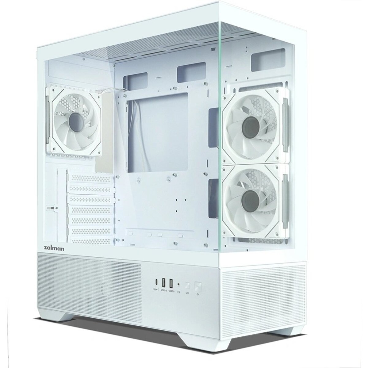 Корпус Zalman Chronix V2, белый