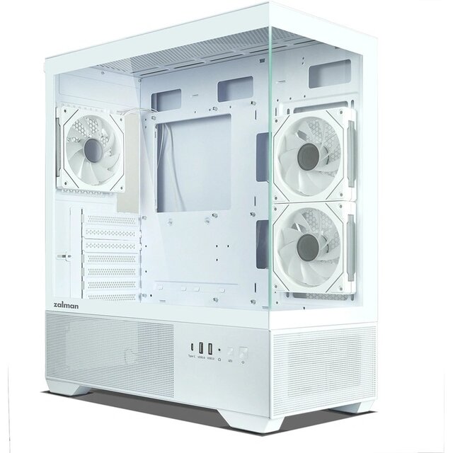 Корпус Zalman Chronix V2, белый