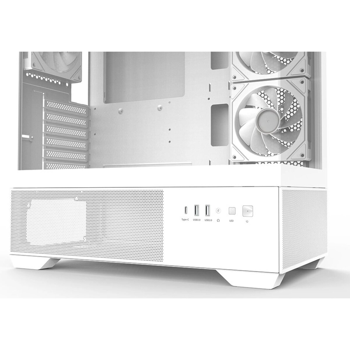 Корпус Zalman Chronix V2, белый