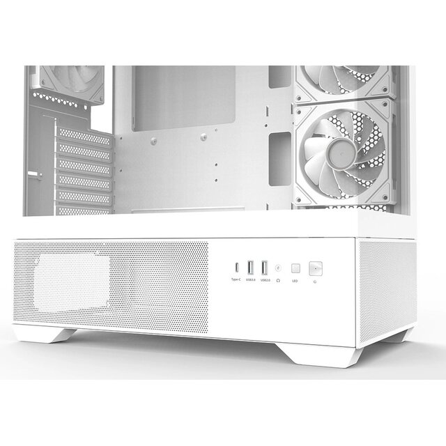Корпус Zalman Chronix V2, белый