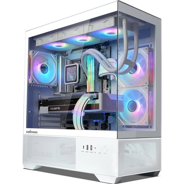Корпус Zalman Chronix V2, белый