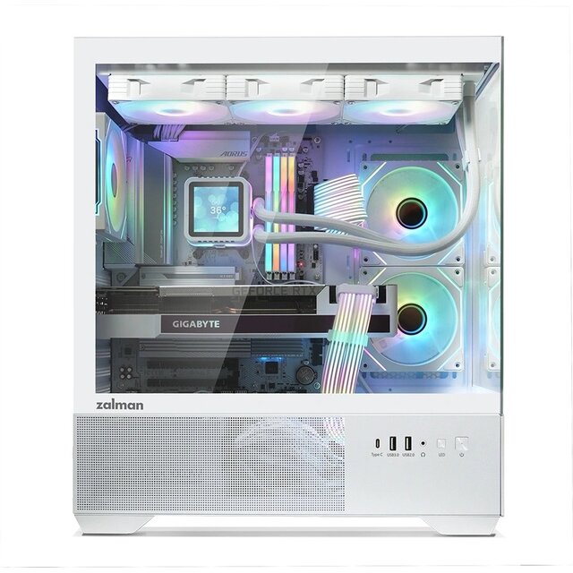 Корпус Zalman Chronix V2, белый