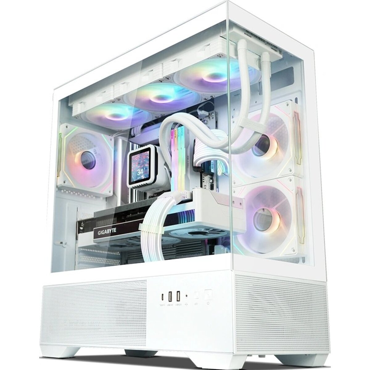 Корпус Zalman Chronix V2, белый