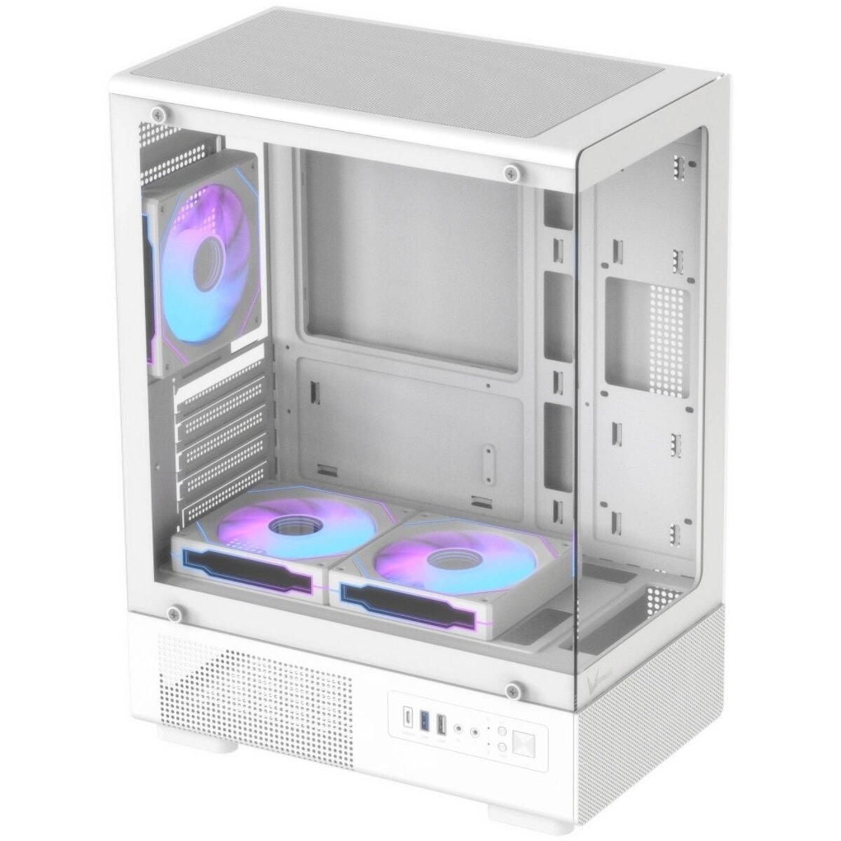 Корпус Formula Crystal Z1CM Plus AR v2, белый