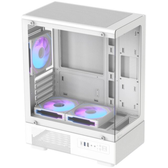 Корпус Formula Crystal Z1CM Plus AR v2, белый