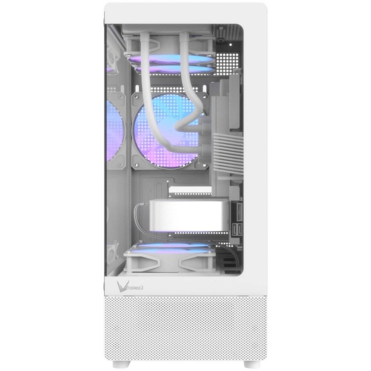 Корпус Formula Crystal Z1CM Plus AR v2, белый