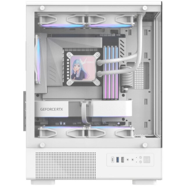 Корпус Formula Crystal Z1CM Plus AR v2, белый