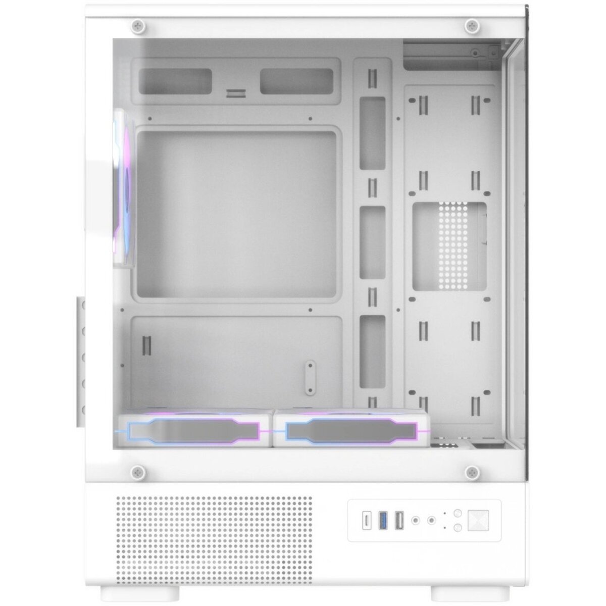 Корпус Formula Crystal Z1CM Plus AR v2, белый