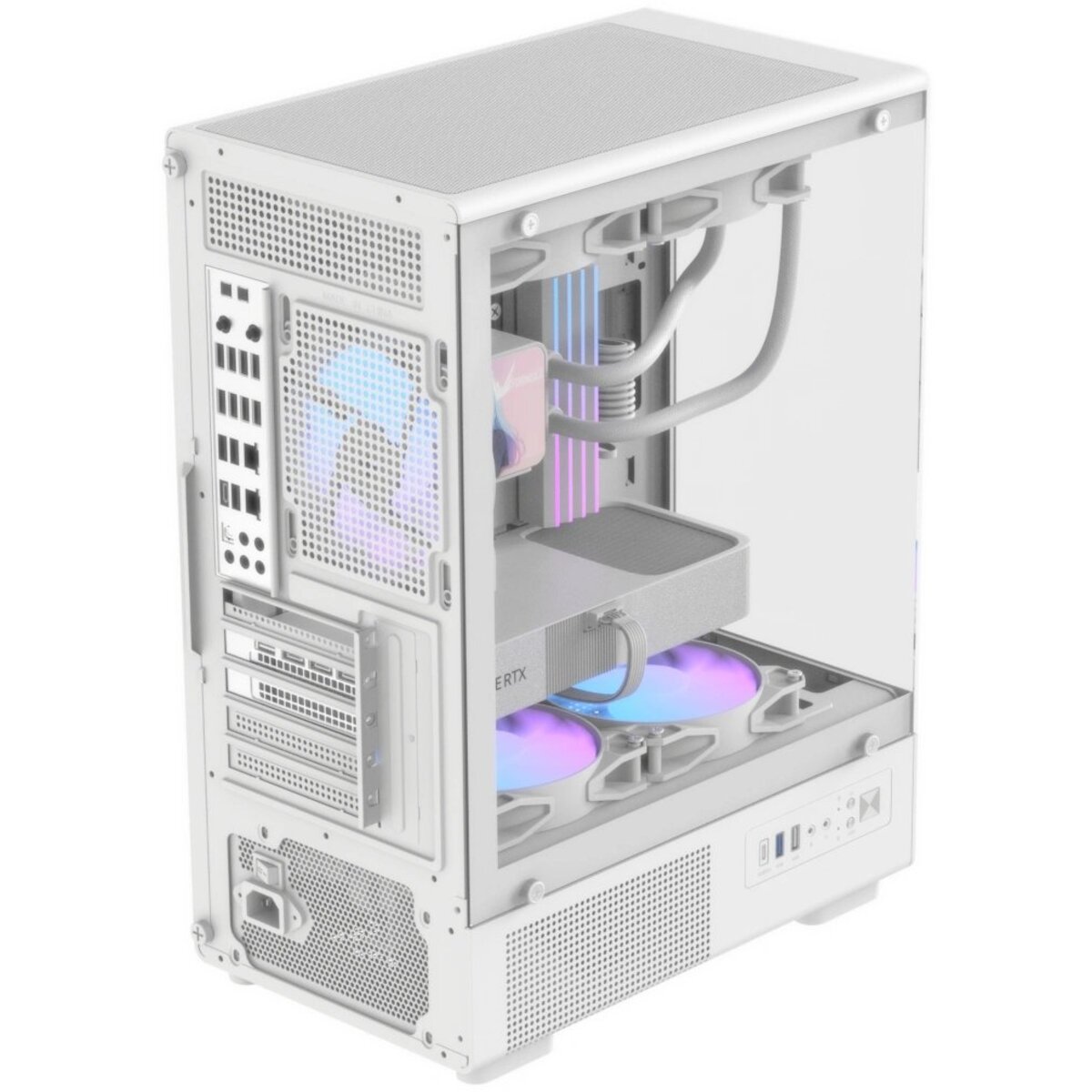 Корпус Formula Crystal Z1CM Plus AR v2, белый
