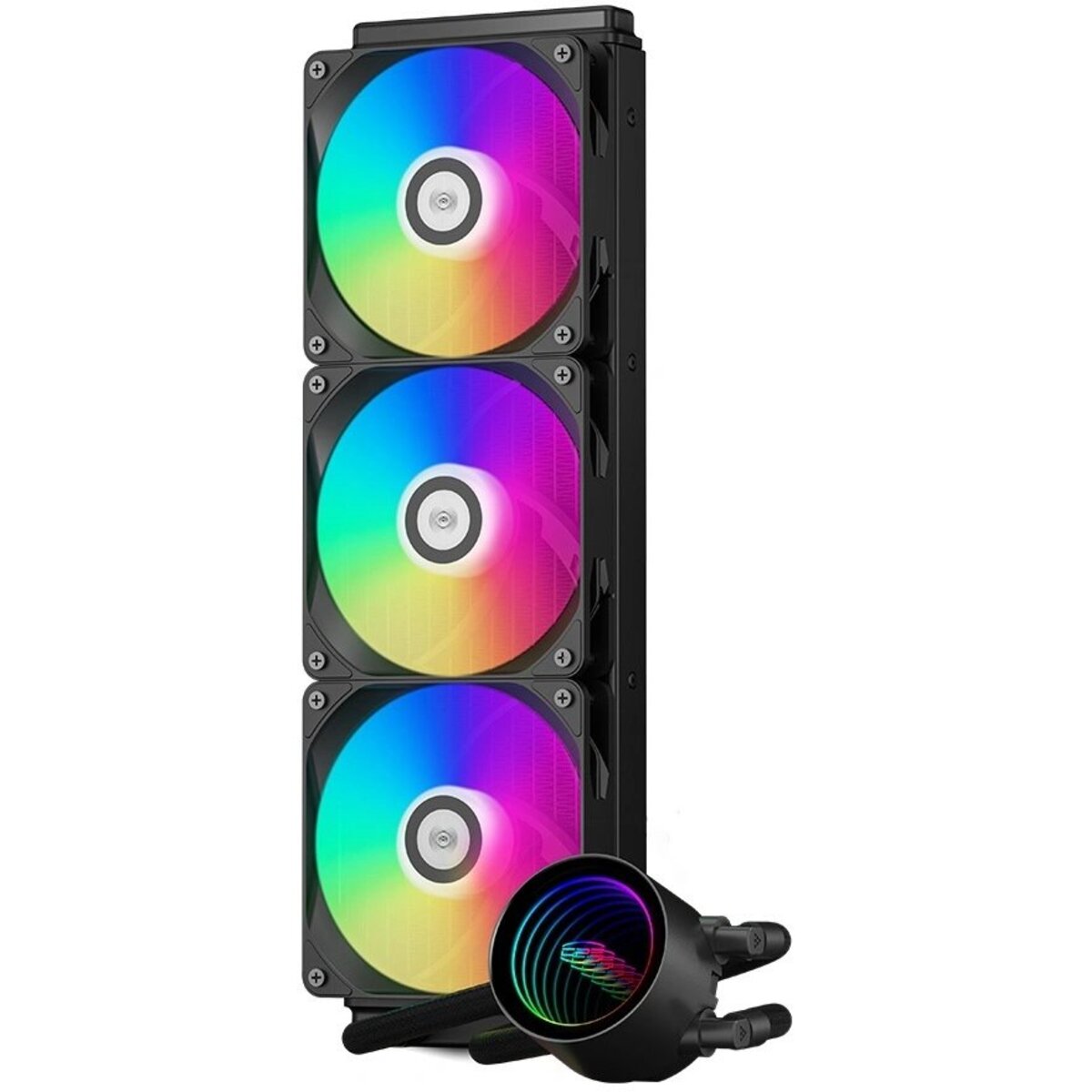 Система водяного охлаждения PcCooler DA360 V2