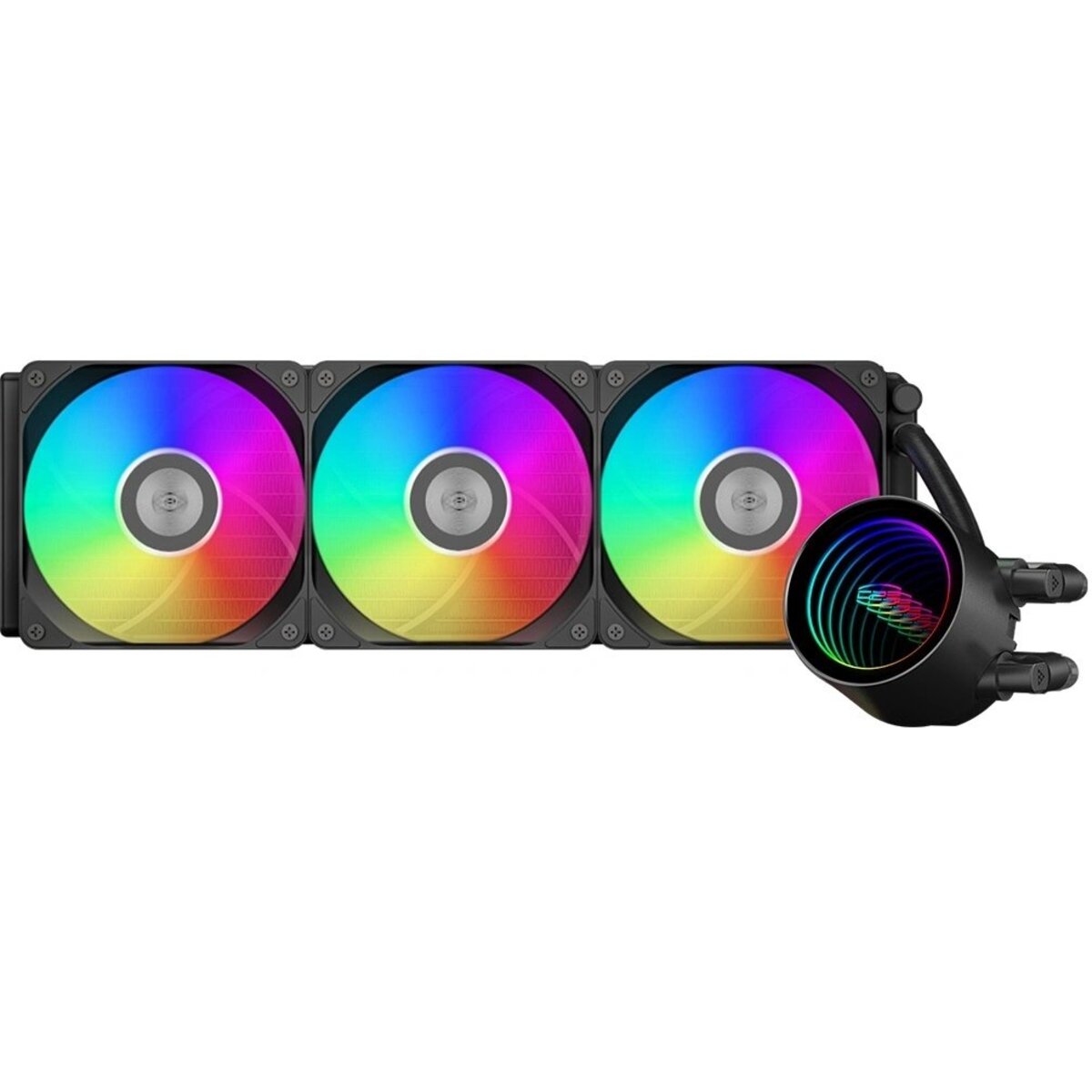 Система водяного охлаждения PcCooler DA360 V2