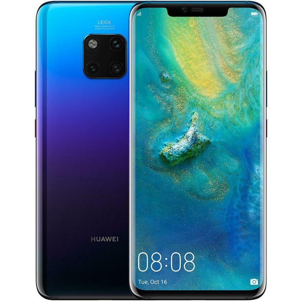 Купить Смартфон Huawei Mate 20 Pro 6/128Gb (Цвет: Twilight) LYA-L29 в СПб  недорого | Выгодные цены на Смартфон Huawei Mate 20 Pro 6/128Gb (Цвет:  Twilight) LYA-L29, покупка в кредит (Артикул 00123075)