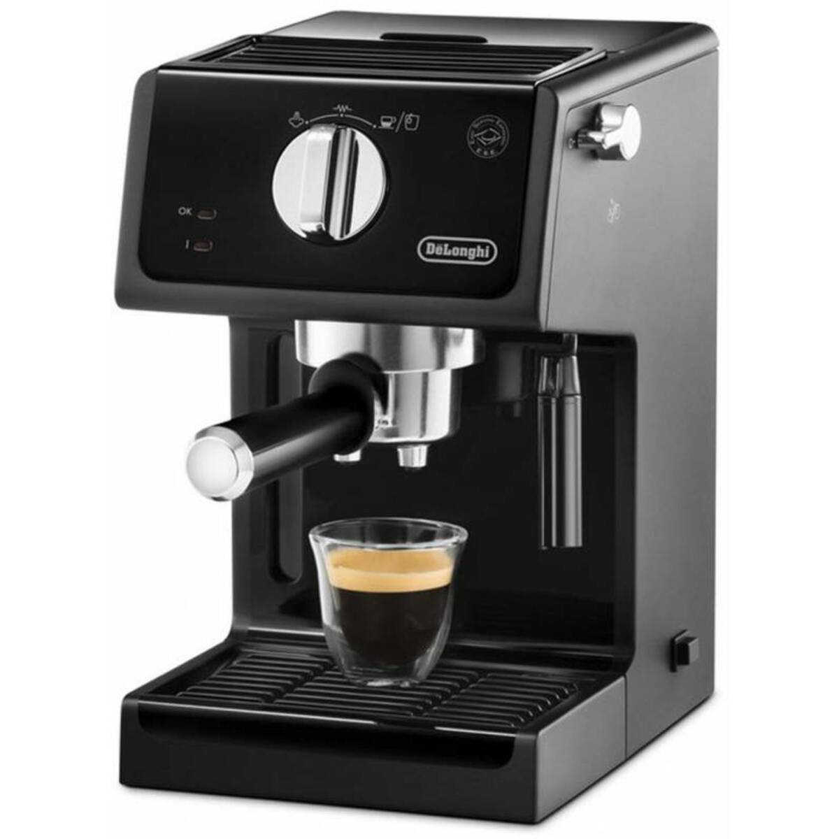 Кофеварка рожковая DeLonghi ECP 31.21 (Цвет: Black)