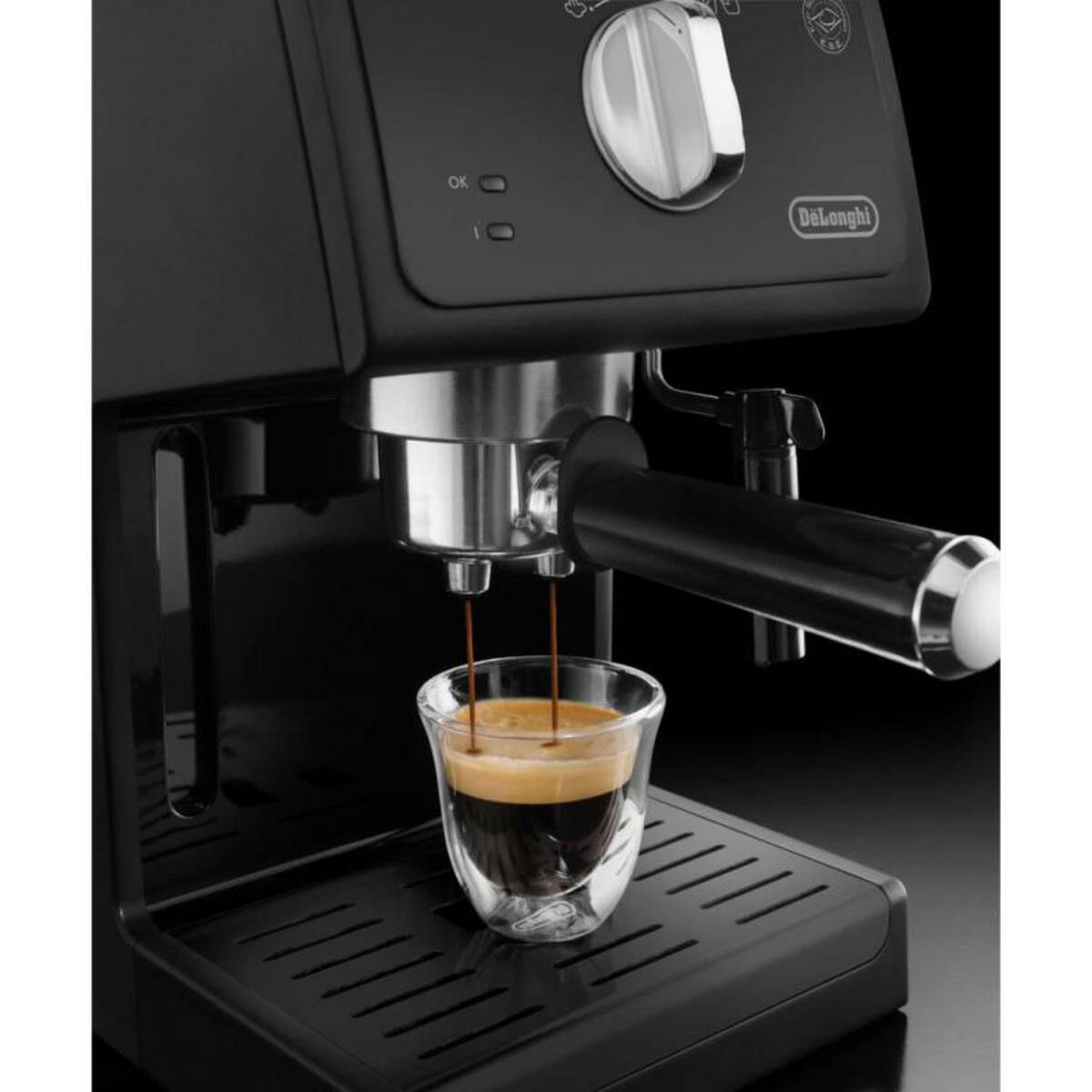 Кофеварка рожковая DeLonghi ECP 31.21 (Цвет: Black)