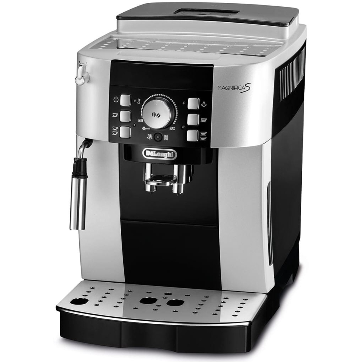 Кофемашина DeLonghi Magnifica S ECAM 21.117.SB (Цвет: Silver / Black)