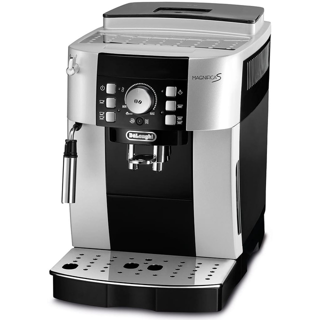 Кофемашина DeLonghi Magnifica S ECAM 21.117.SB (Цвет: Silver / Black)