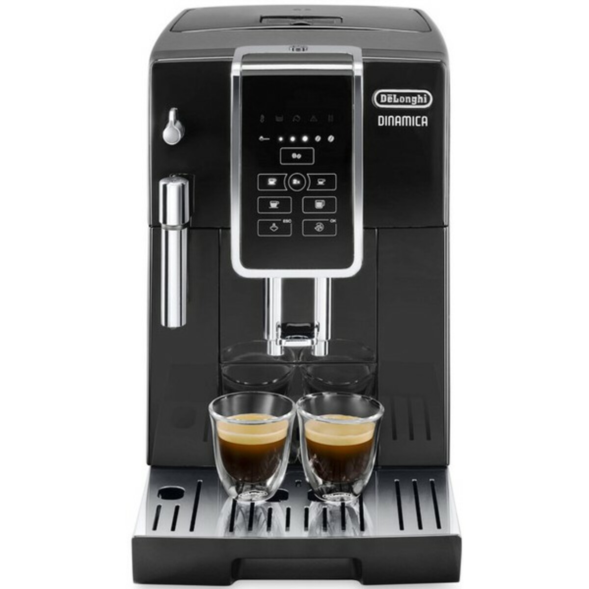 Кофемашина DeLonghi Dinamica ECAM 350.15.B (Цвет: Black)