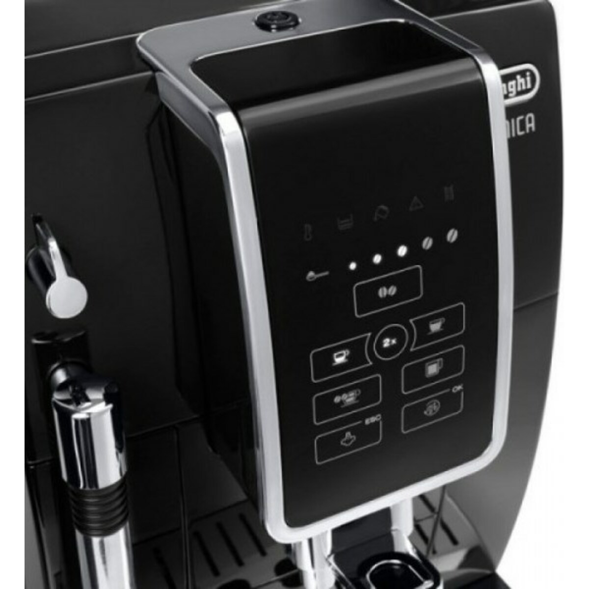 Кофемашина DeLonghi Dinamica ECAM 350.15.B (Цвет: Black)