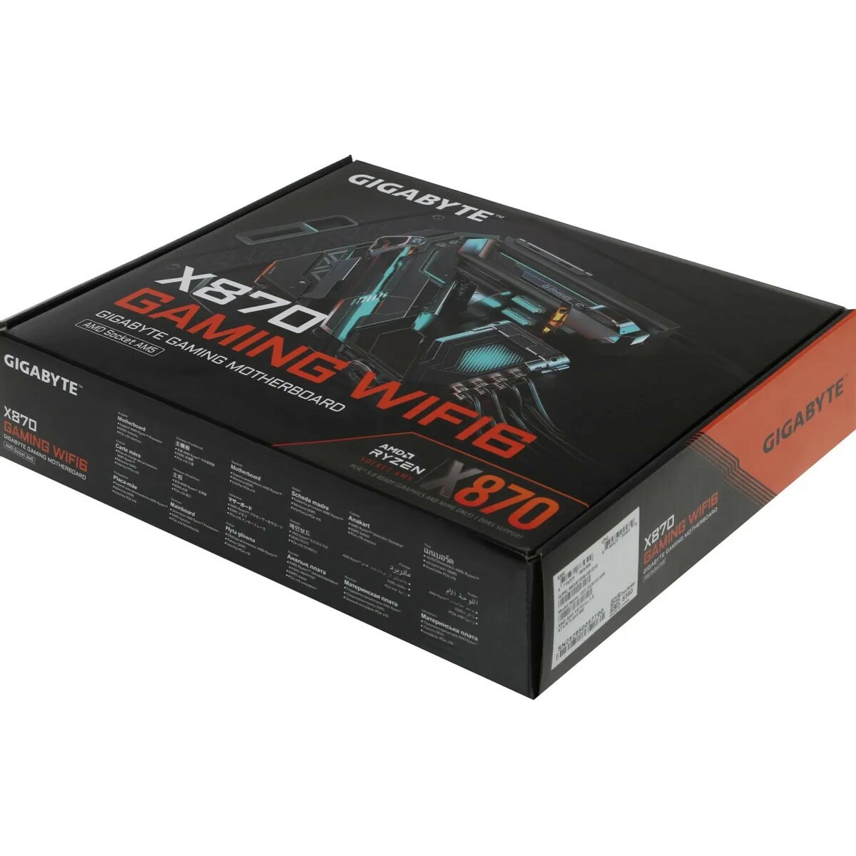 Материнская плата Gigabyte X870 GAMING WIFI6