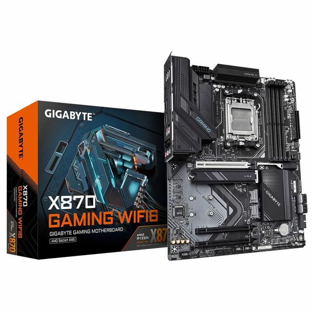 Материнская плата Gigabyte X870 GAMING WIFI6 Материнская плата Gigabyte X870 GAMING WIFI6