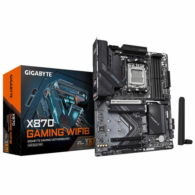 Материнская плата Gigabyte X870 GAMING WIFI6 Материнская плата Gigabyte X870 GAMING WIFI6