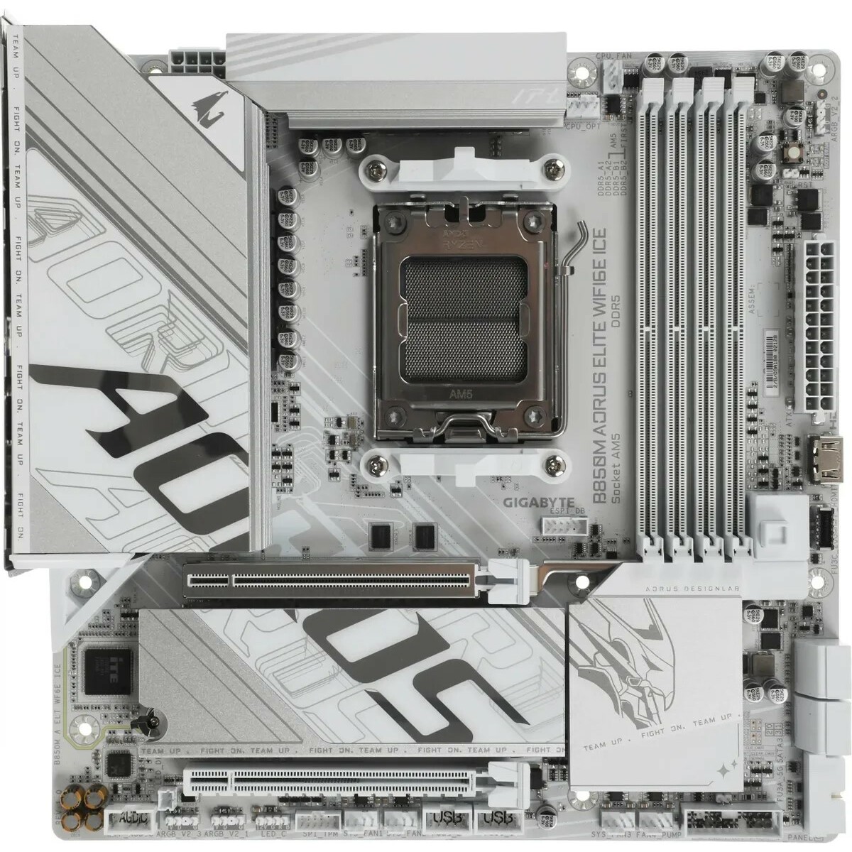 Материнская плата Gigabyte B850M AORUS ELITE WIFI6E ICE