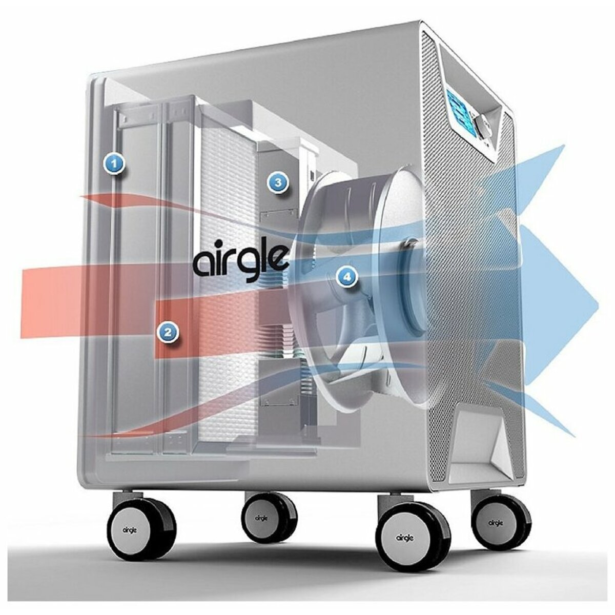 Очиститель воздуха Airgle AG900, белый